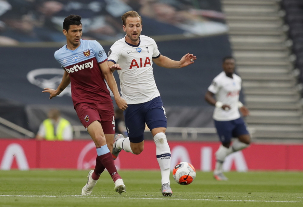 Hari Kejn, FK Totenhem, FK Vest Hem