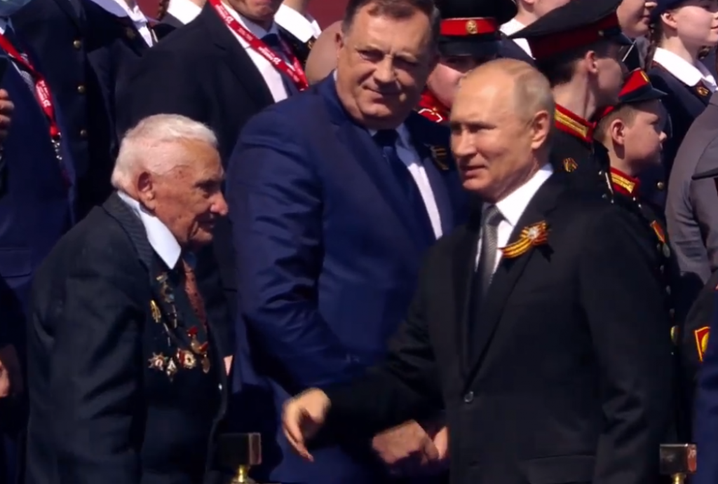 Milorad Dodik i Vladimir Putin