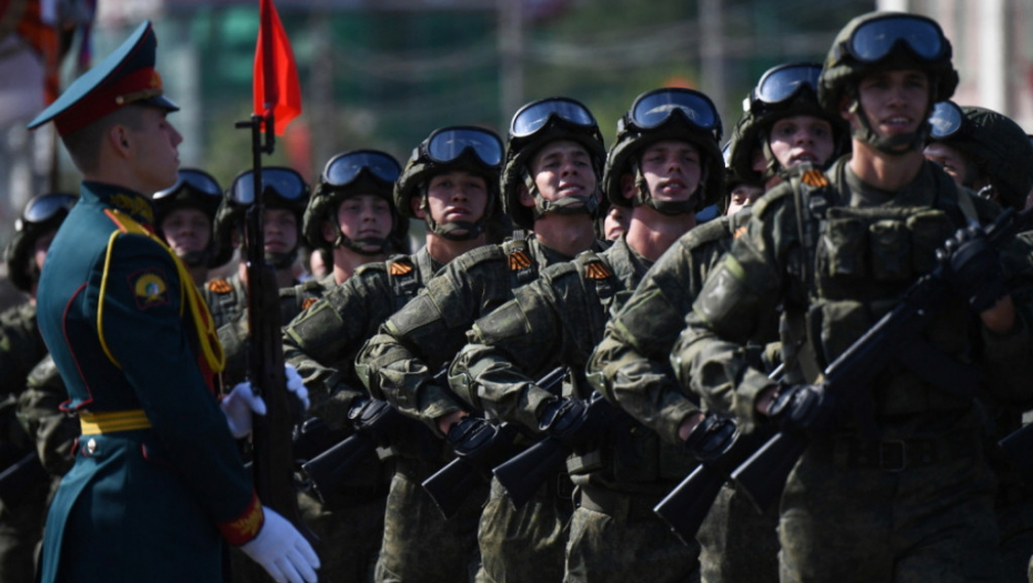 Vojna parada u Moskvi