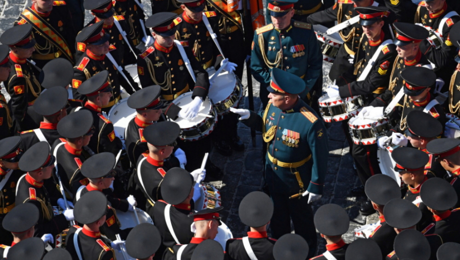 Vojna parada u Moskvi