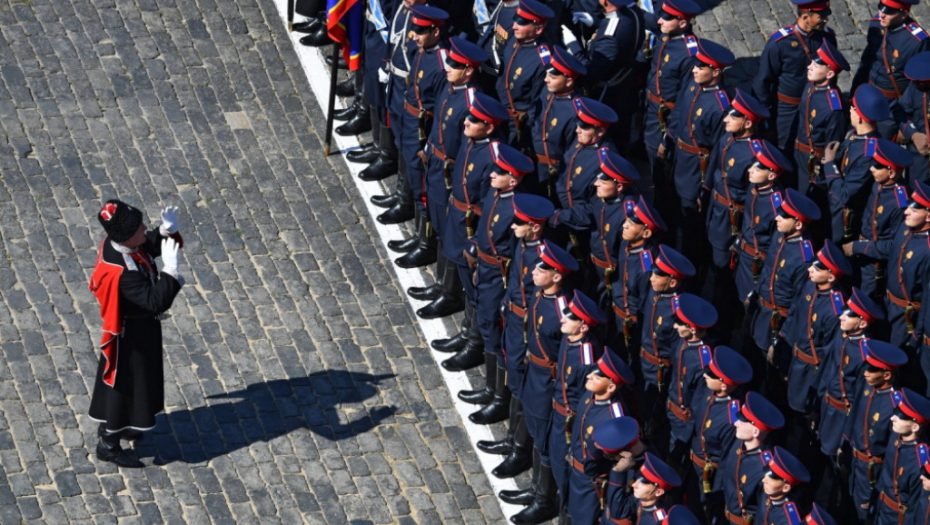 Vojna parada u Moskvi