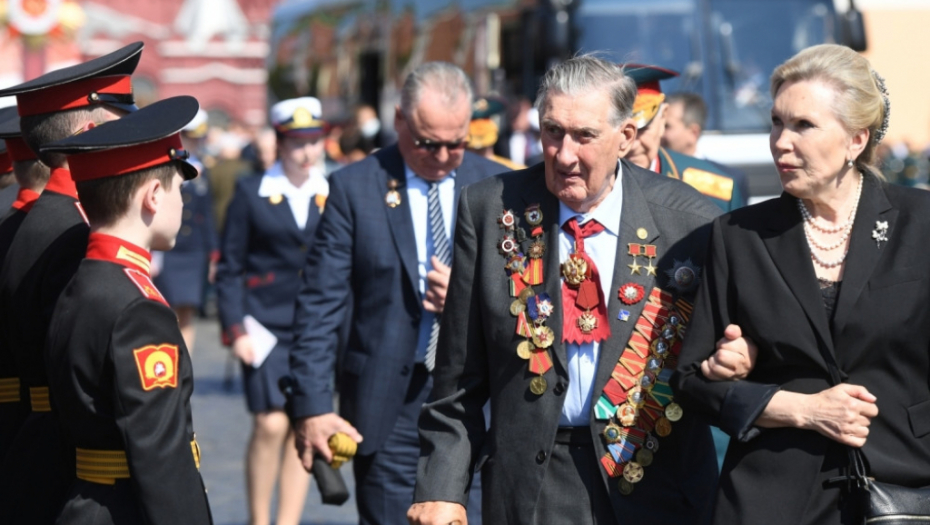 Vojna parada u Moskvi