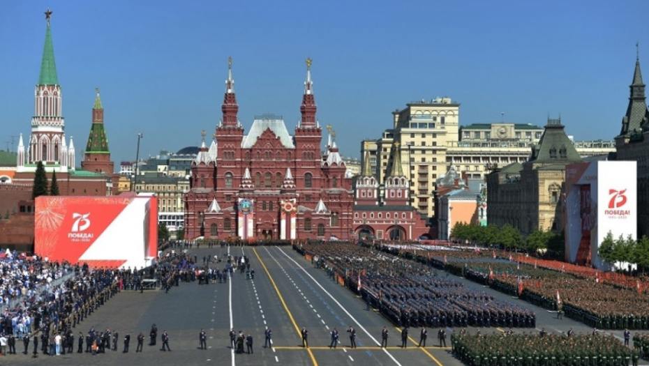 Moskva parada 2020