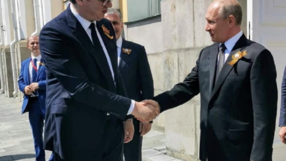 Aleksandar Vučić, Vladimir Putin