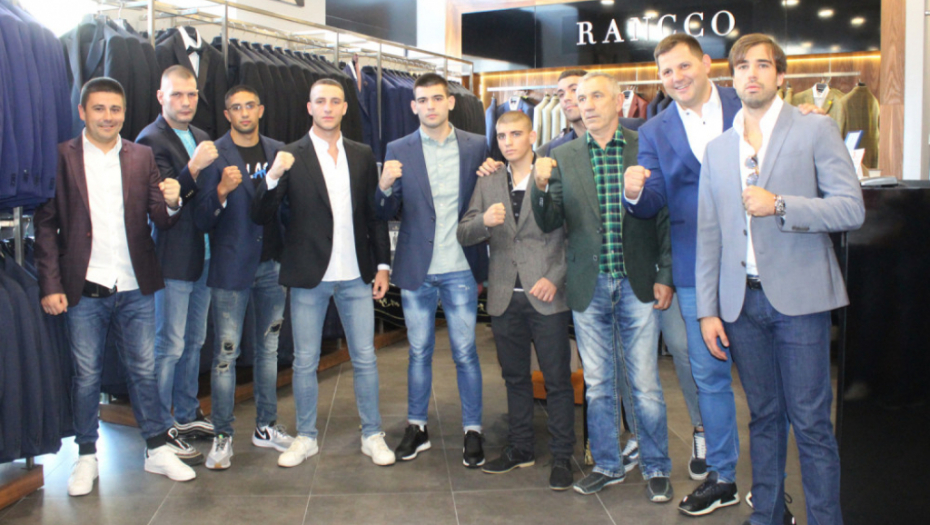 Bokserska liga krenula iz butika "Rancco"