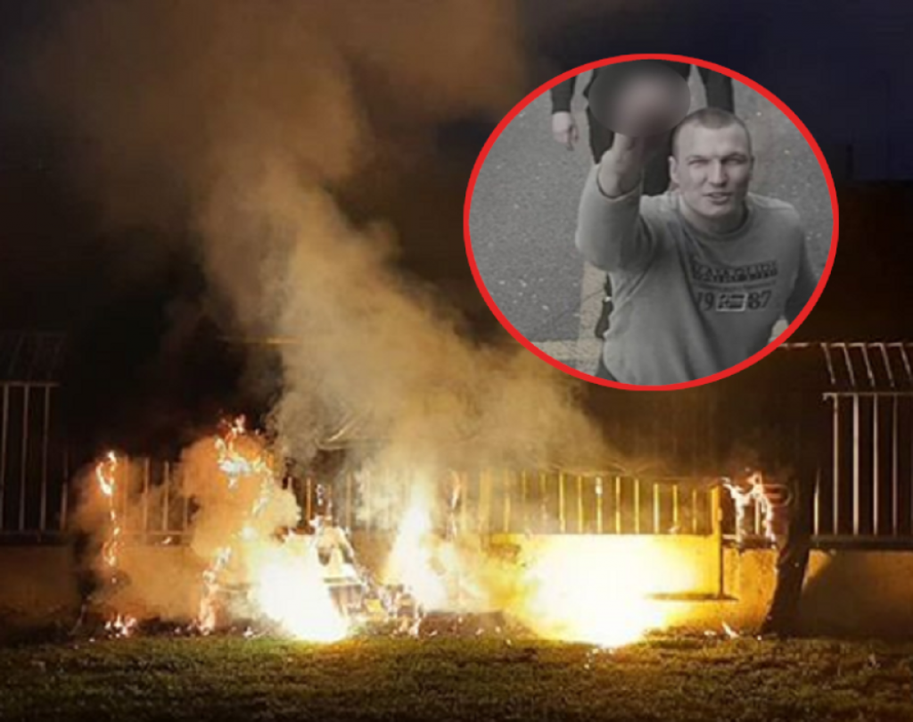 Sale Mutavi, janjičari zastava