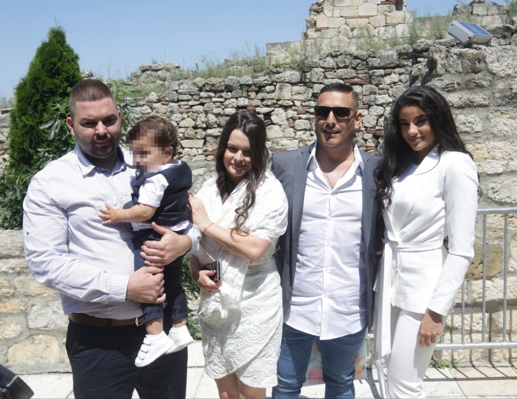 Darko Lazić Marina Gagić Aleksej Lazić