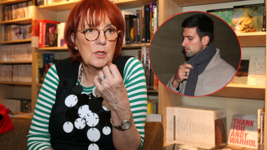 Vedrana Rudan, Novak Đoković