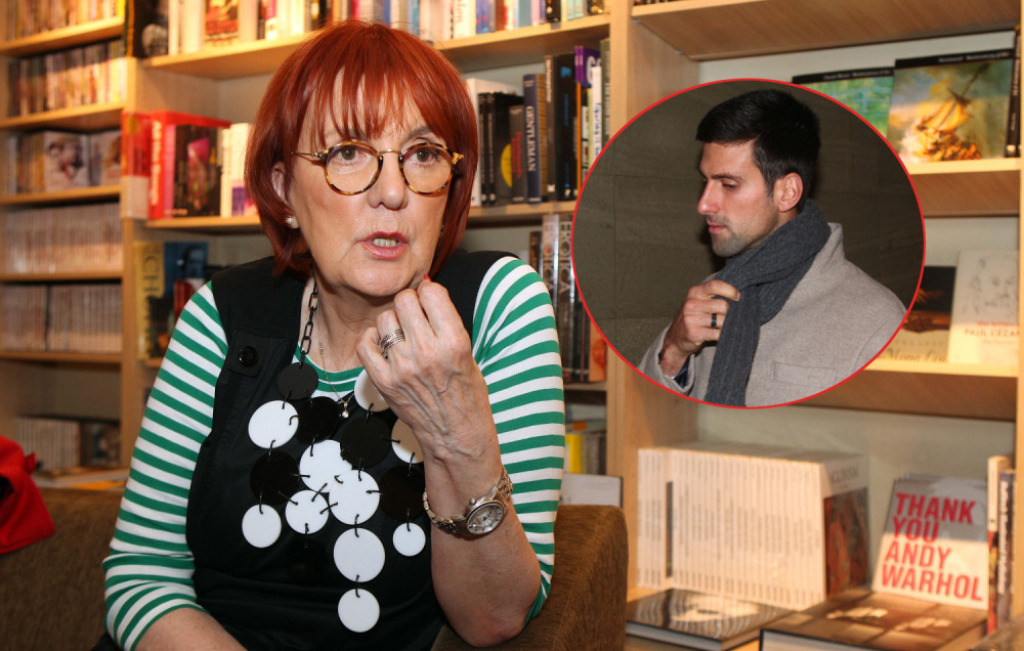 Vedrana Rudan, Novak Đoković