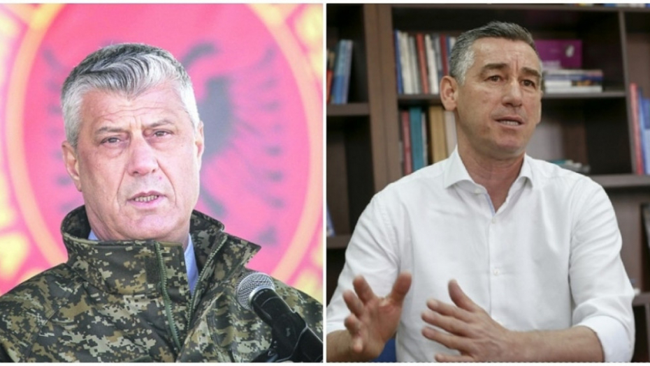 Hašim Tači i Kadri Veselji