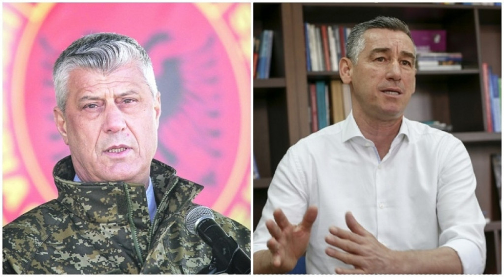 Hašim Tači i Kadri Veselji