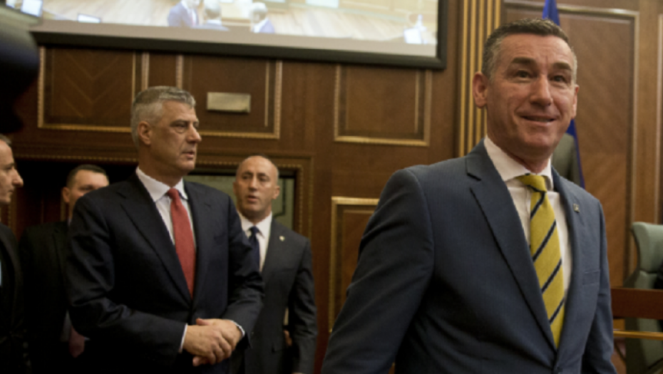 Hašim Tači i Kadri Veselji