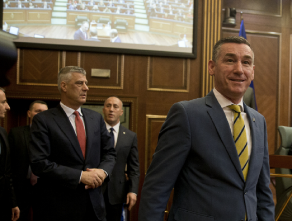 Hašim Tači i Kadri Veselji