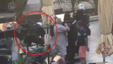 Iživljavanje Milove policije u Budvi