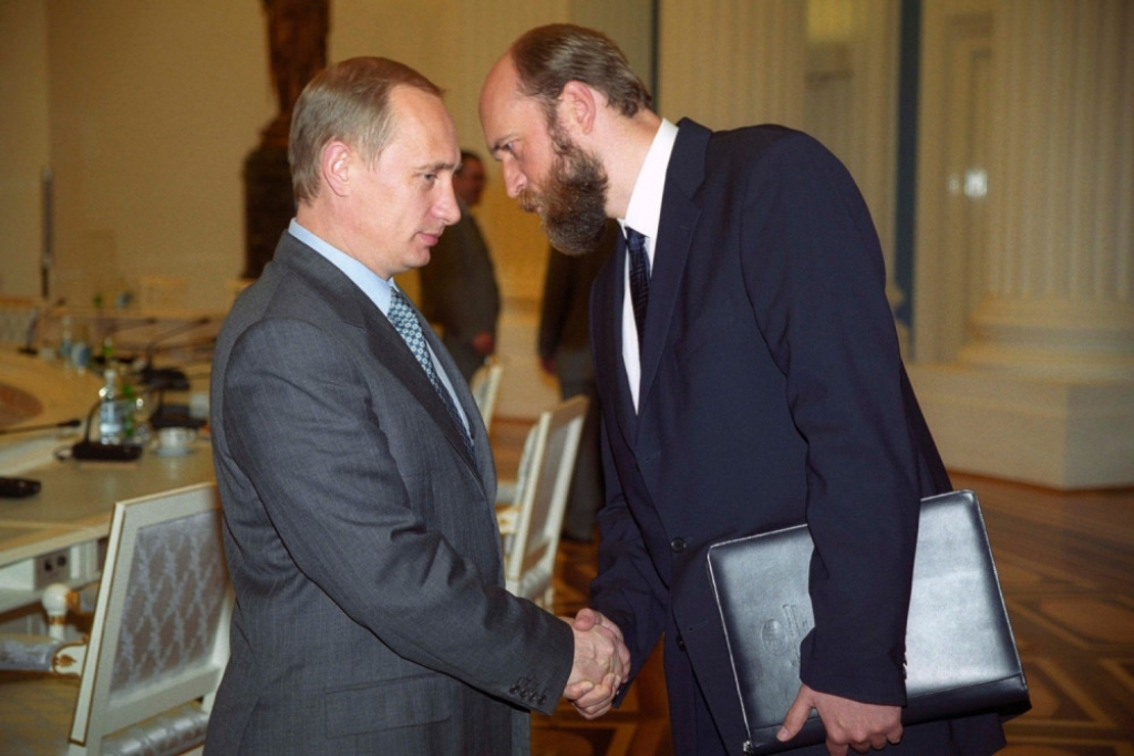 Vladimir Putin i Sergej Pukačev