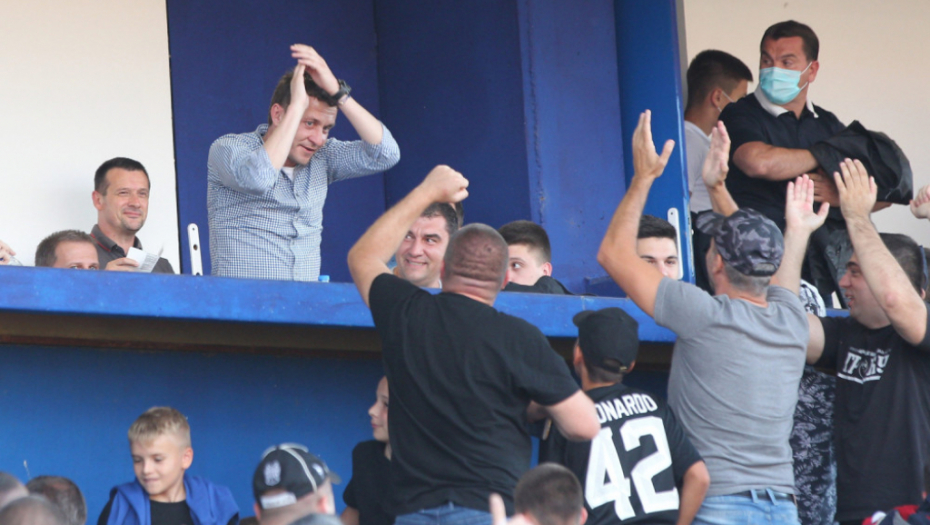 Vojvodina - Partizan