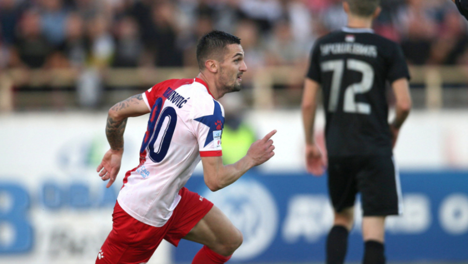 Vojvodina - Partizan