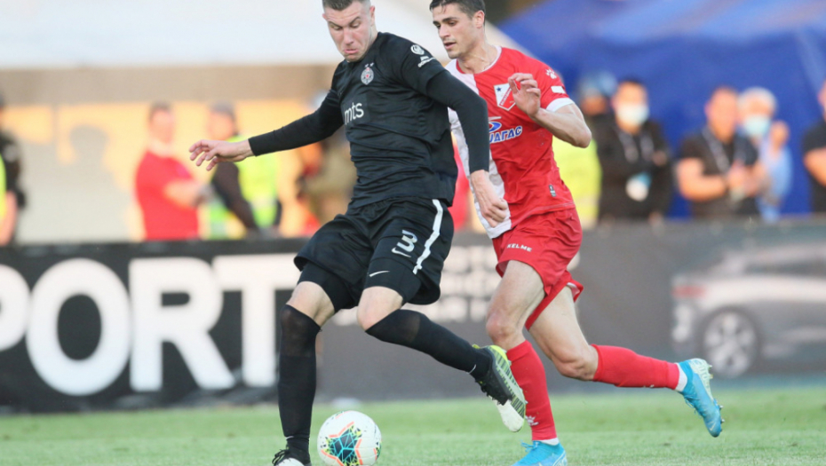 Vojvodina - Partizan