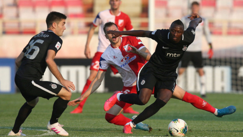 Vojvodina - Partizan