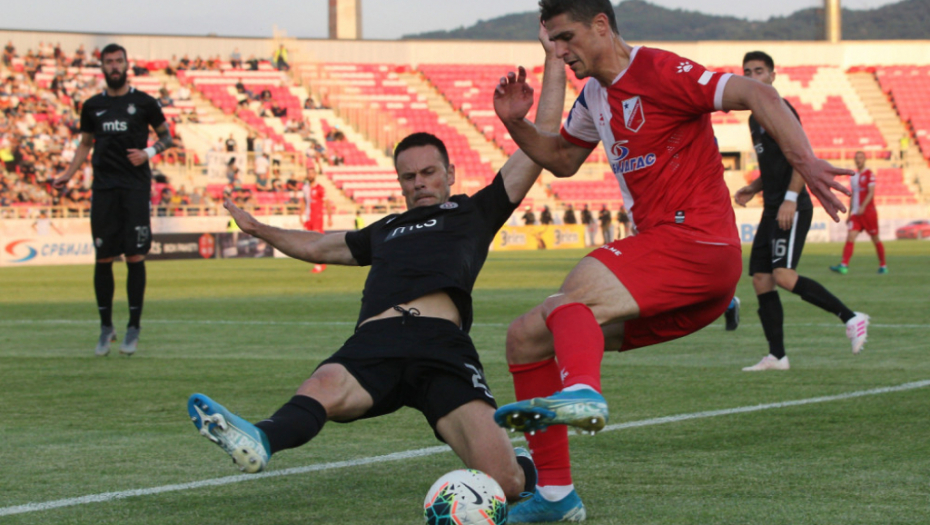 Vojvodina - Partizan