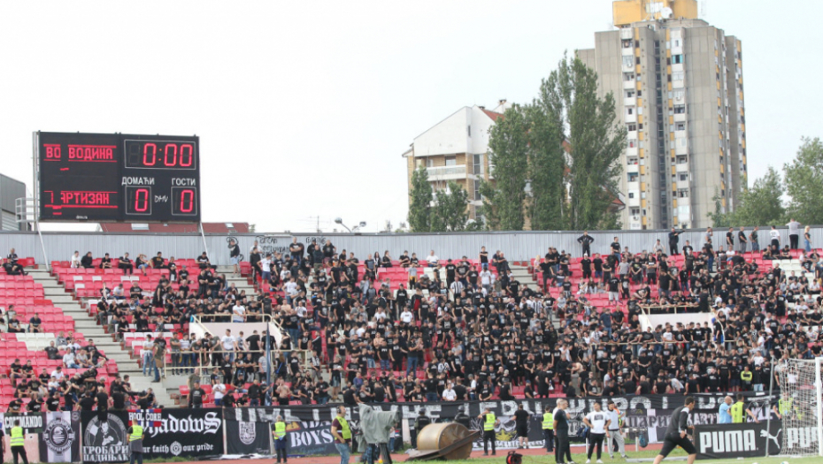 Vojvodina - Partizan