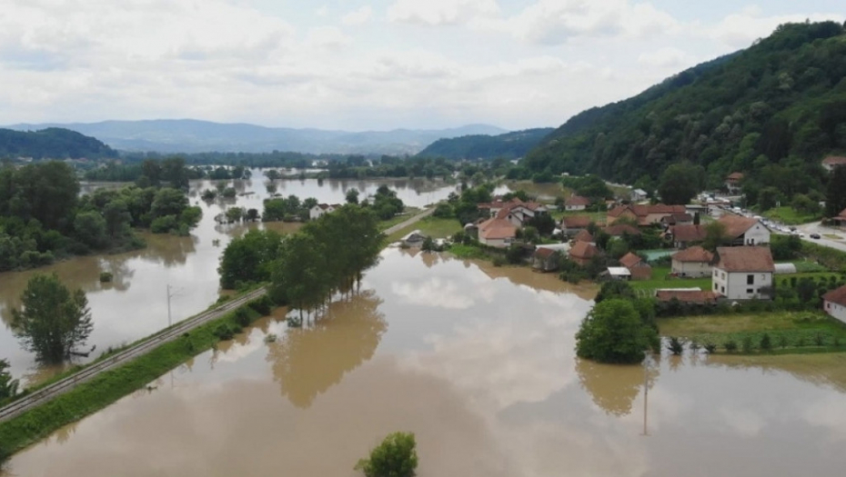 Konji, porodica Milosavljević, poplava, potop