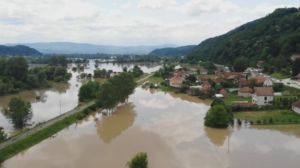 Konji, porodica Milosavljević, poplava, potop