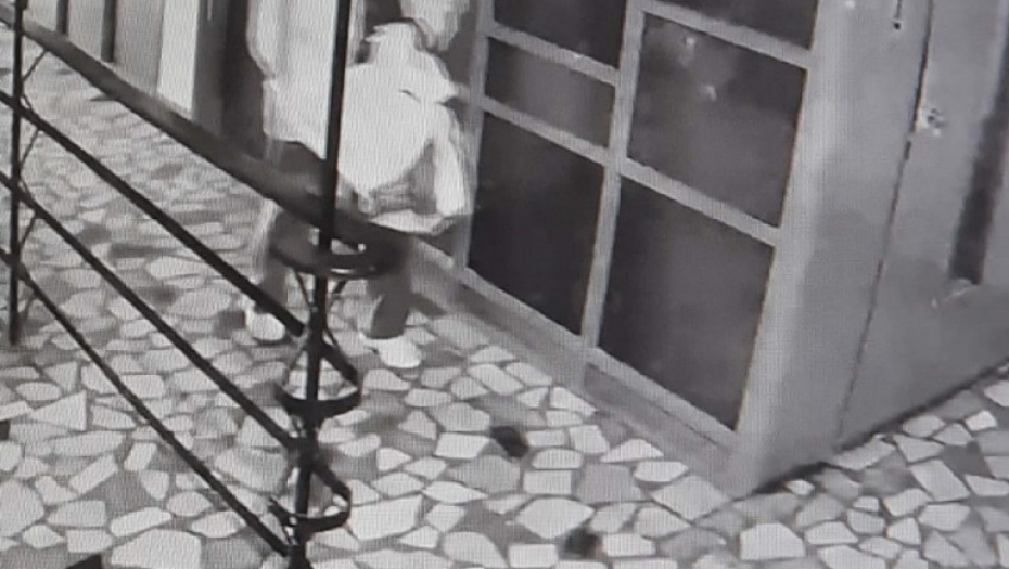 Žena koja krade cveće