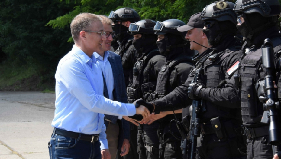 Nebojša Stefanović, Polaznici, Vežba