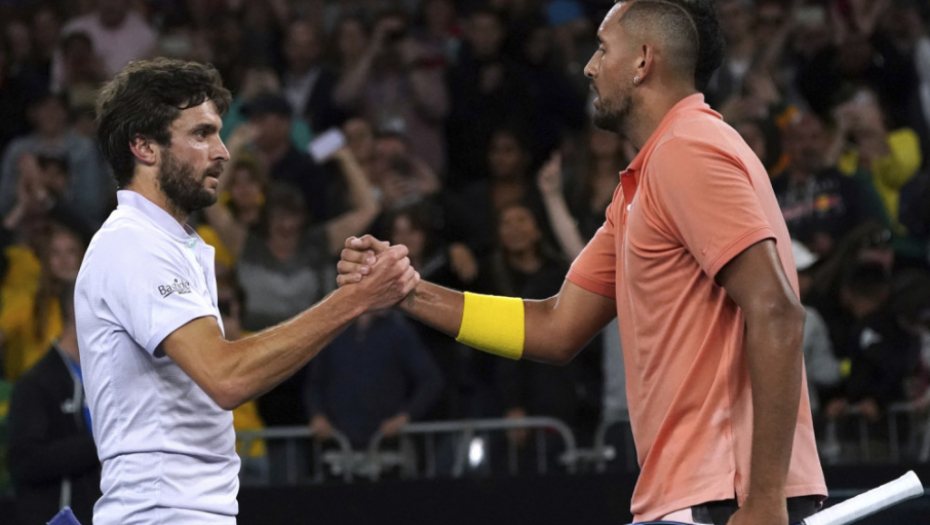 Žil Simon i Nik Kirjos