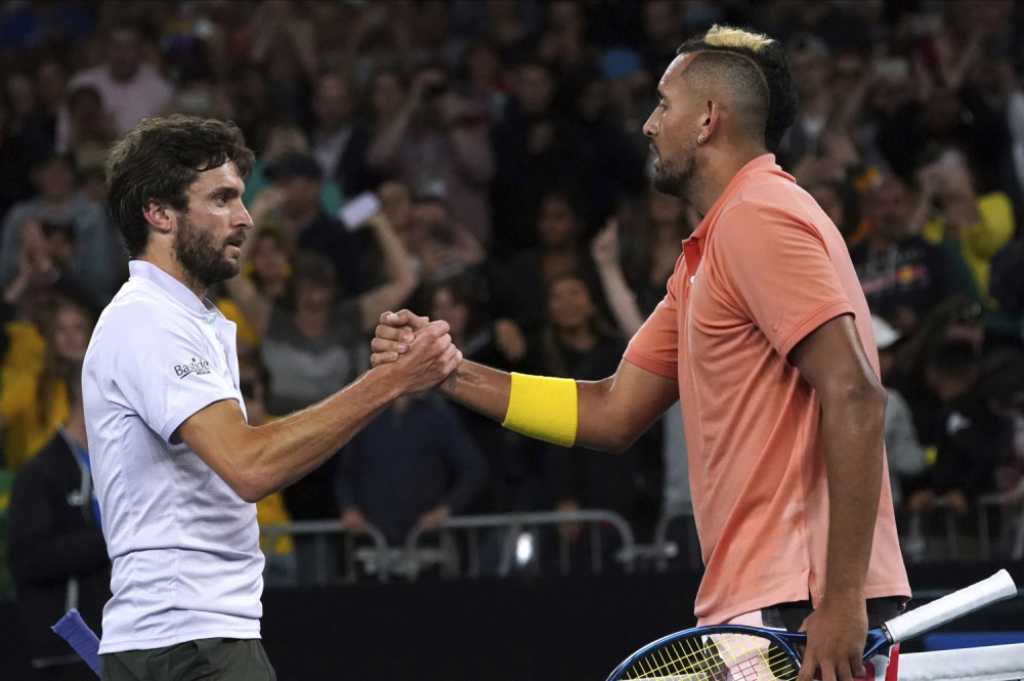 Žil Simon i Nik Kirjos