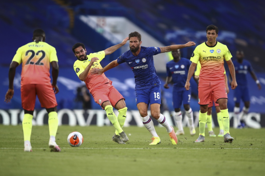 FK Čelzi, Olivije Žiru, FK Mančester Siti