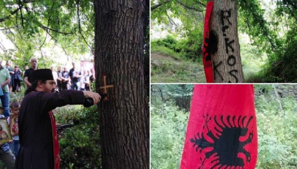 Oskrnavljen krst u Ljubiždi