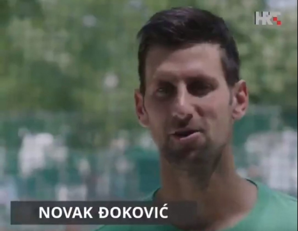 Novak Đoković HRT