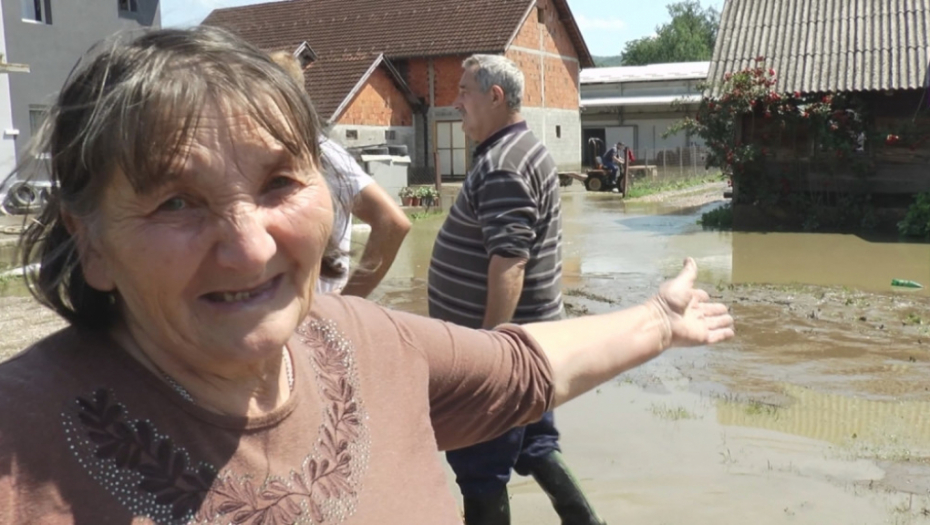 Meštani sela kod Arilja