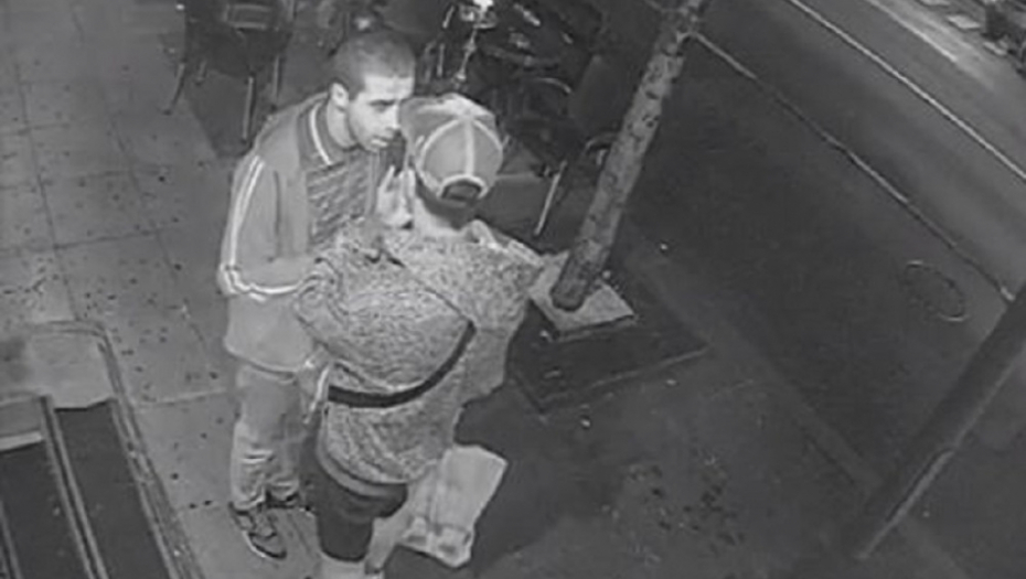 Azilanti kradu torbicu