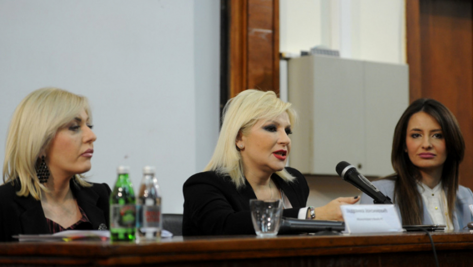 Zorana Mihajlović, Nela Kuburović, Jadranka Jaksimović