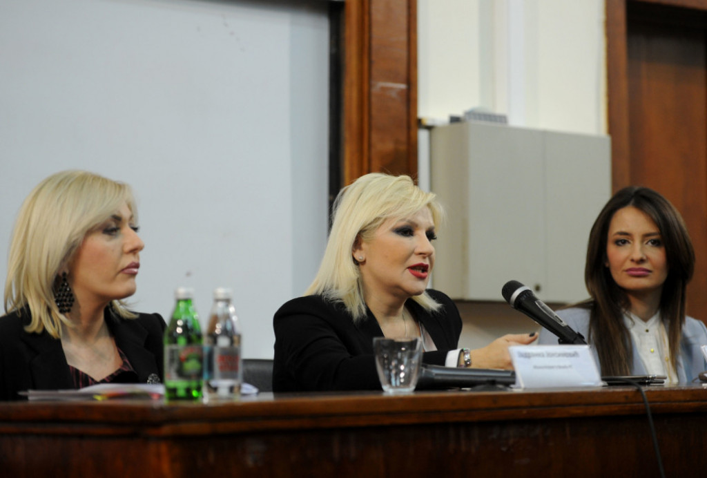 Zorana Mihajlović, Nela Kuburović, Jadranka Jaksimović