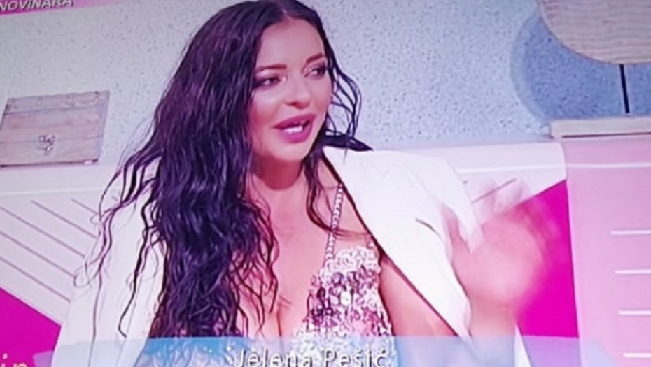 Jeena Pešić, Zadruga