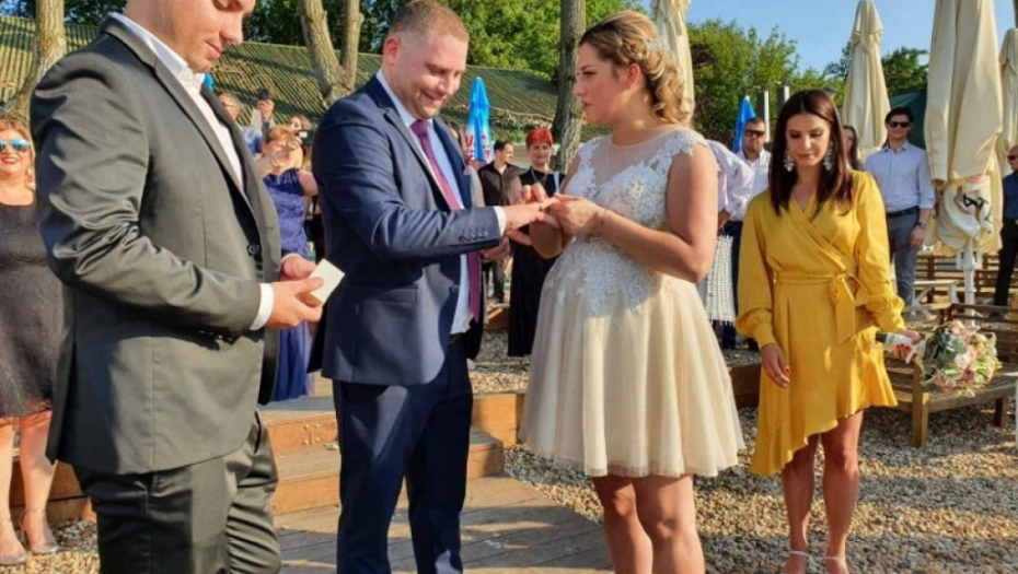 Vesna Rivas, venčanje