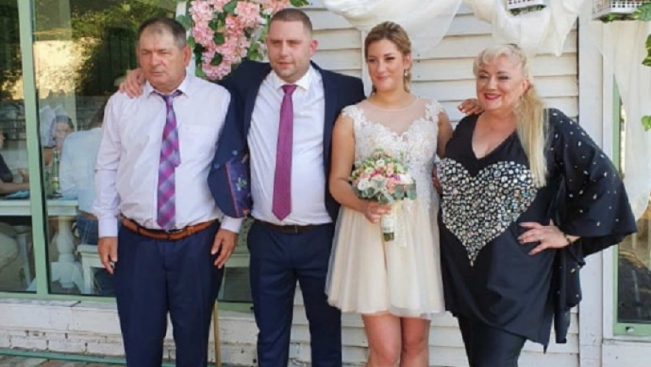 Vesna Rivas, venčanje