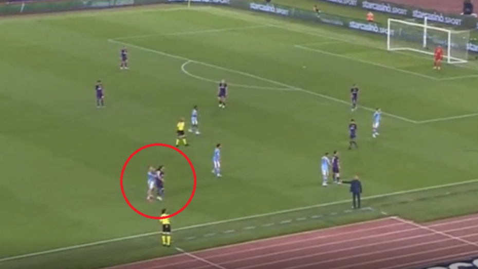 Crveni karton Vlahovića