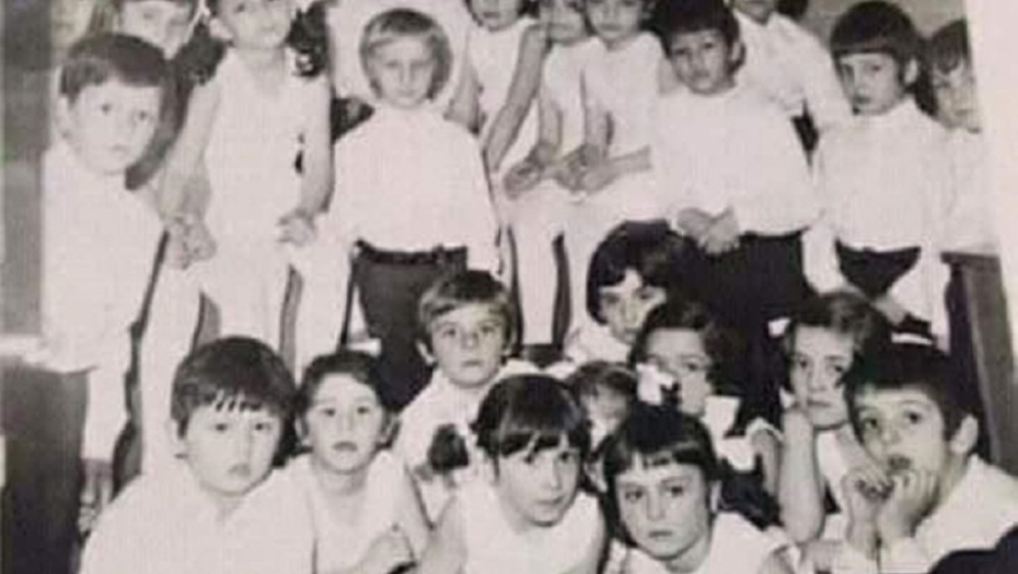 Goran Vesić kao dete mali 