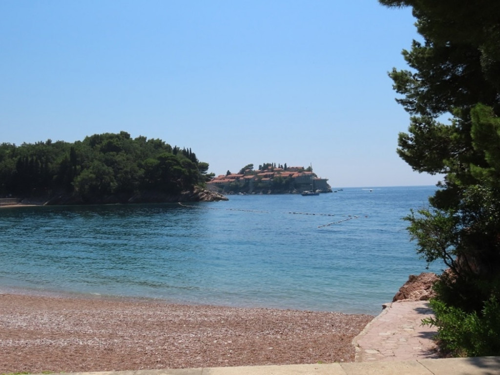 Plaža kod Svetog Stefana