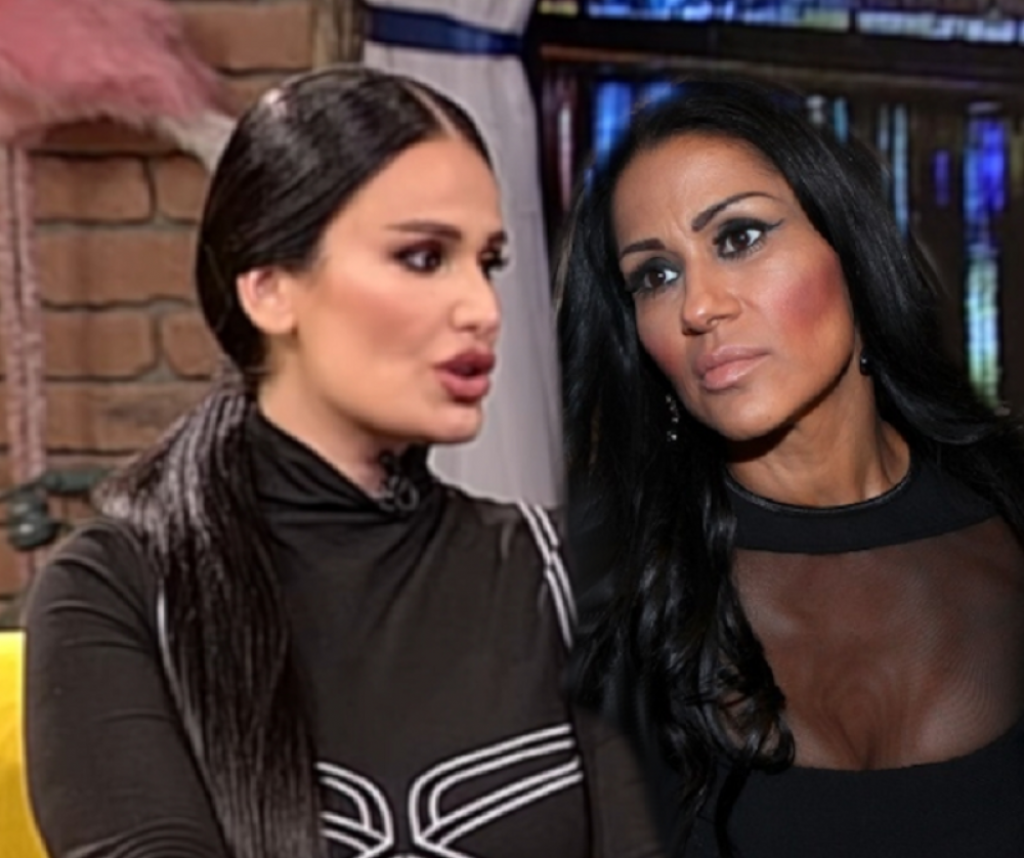 Indira Aradinović Indy i Mina Kostić