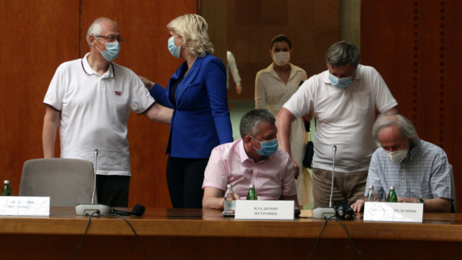 Zasedanje kriznog štaba