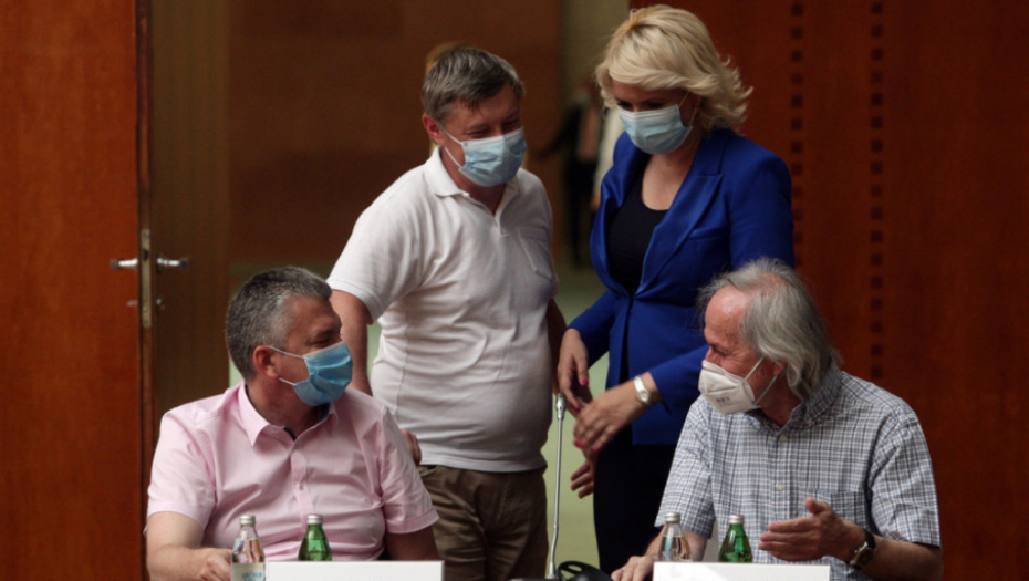 Zasedanje kriznog štaba