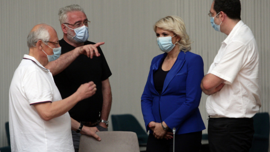 Zasedanje kriznog štaba