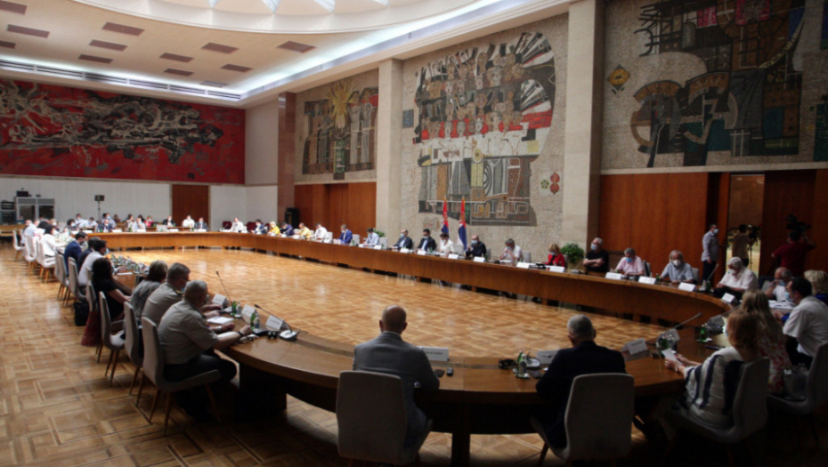 Zasedanje kriznog štaba