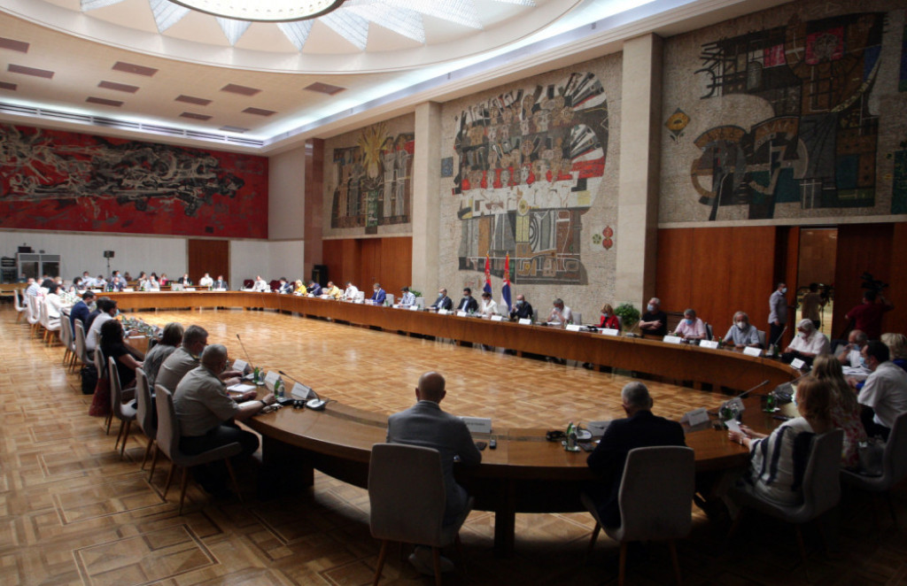 Zasedanje kriznog &scaron;taba